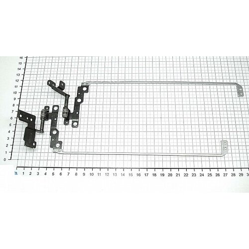 Петли для ноутбука Dell Inspiron 15-7547, 15-7548,15- 7000, P41F without touch