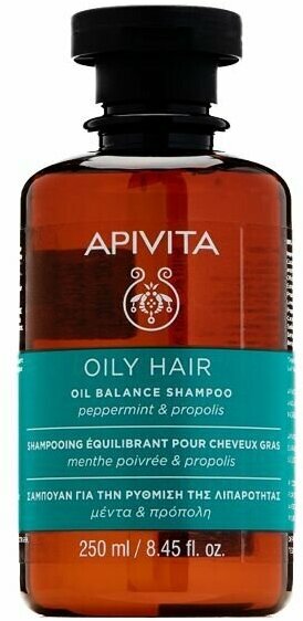 APIVITA Шампунь для жирных волос Oily Hair (250 мл)