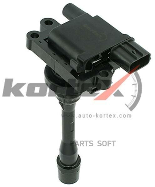 KORTEX KIC087 Катушка зажигания MITSUBISHI LANCER IX 03- 2.0I/OUTLANDER I 01- 2.4I SC 1105 KIC087