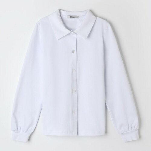 Рубашка Luneva, размер 34/128, белый