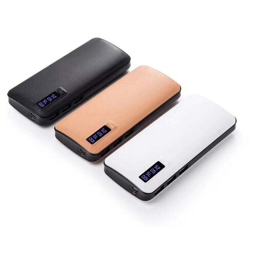 Power Bank 30000 mAh, Samsung Power Box Business style, чёрный