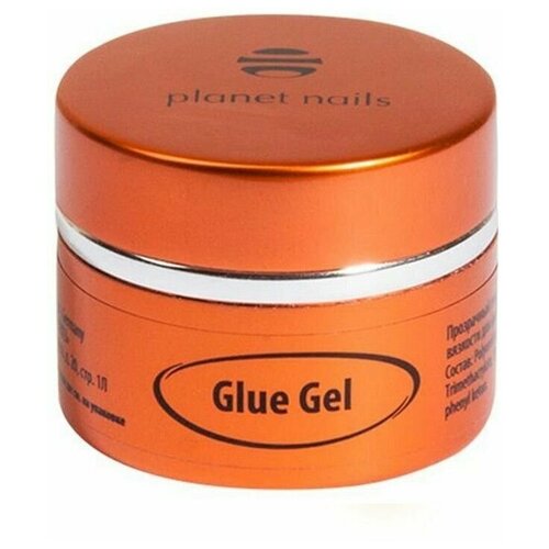 Planet Nails Гель для украшений Glue gel, 5 г