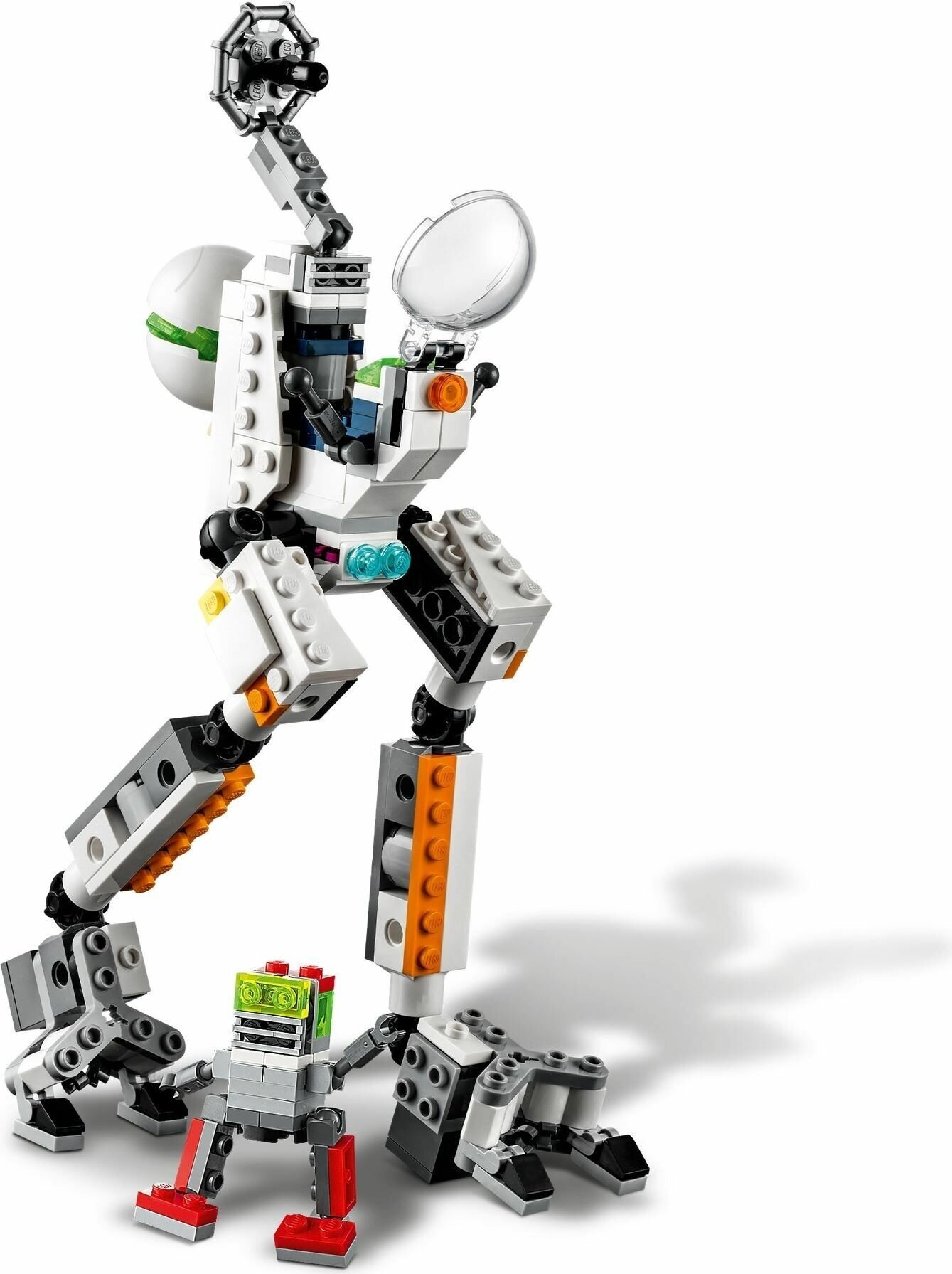 Конструктор LEGO Creator 31115 "Космический робот для горных работ", 327 деталей - фото №12