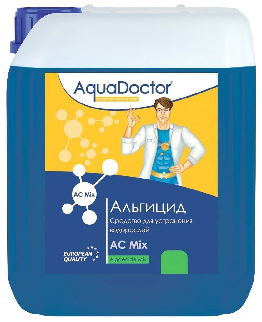 Альгицид MIX AquaDoctor AQ21650 1л бутылка