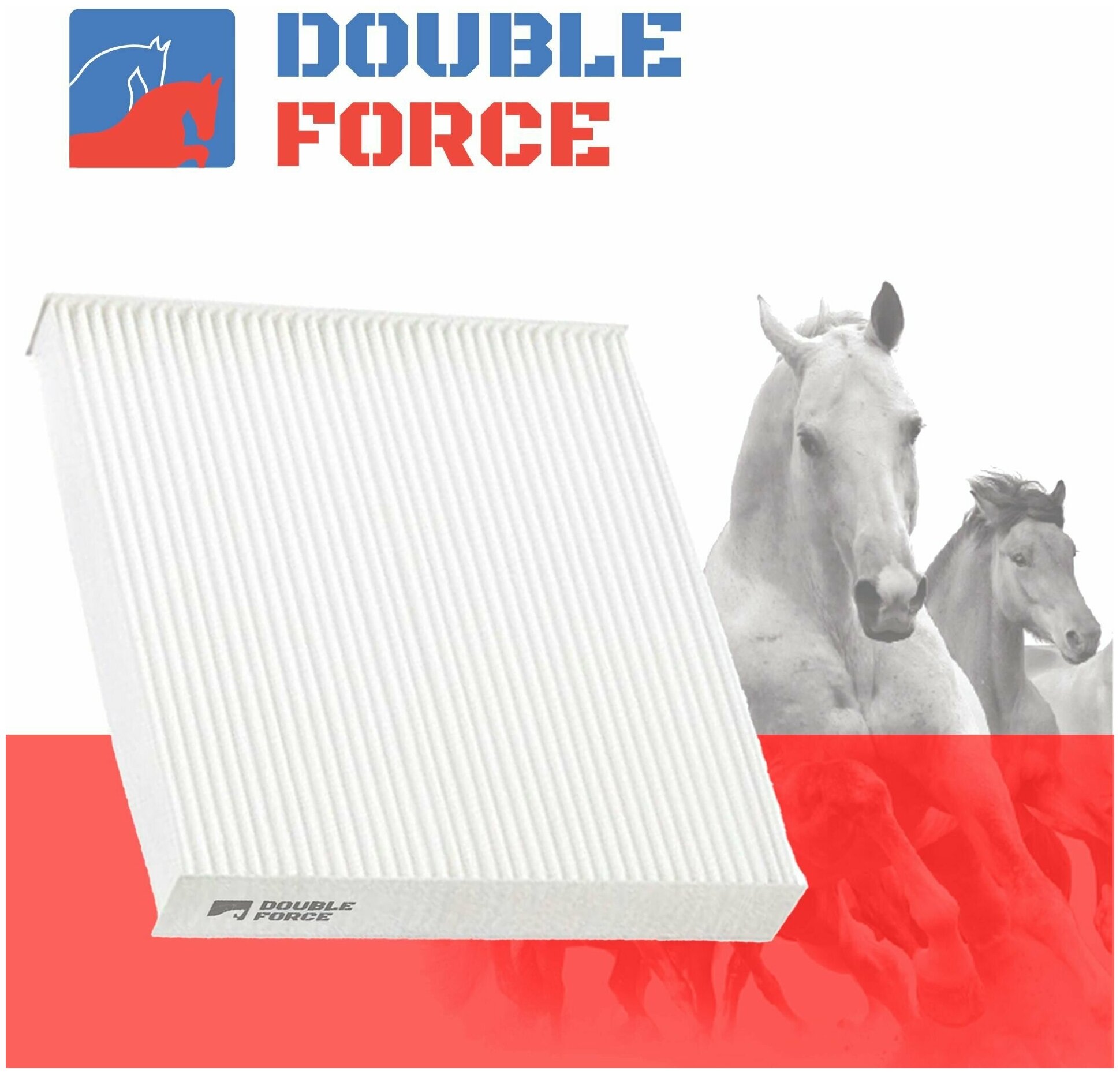 Фильтр Салонный Doubleforce DOUBLE FORCE арт. DFC10100