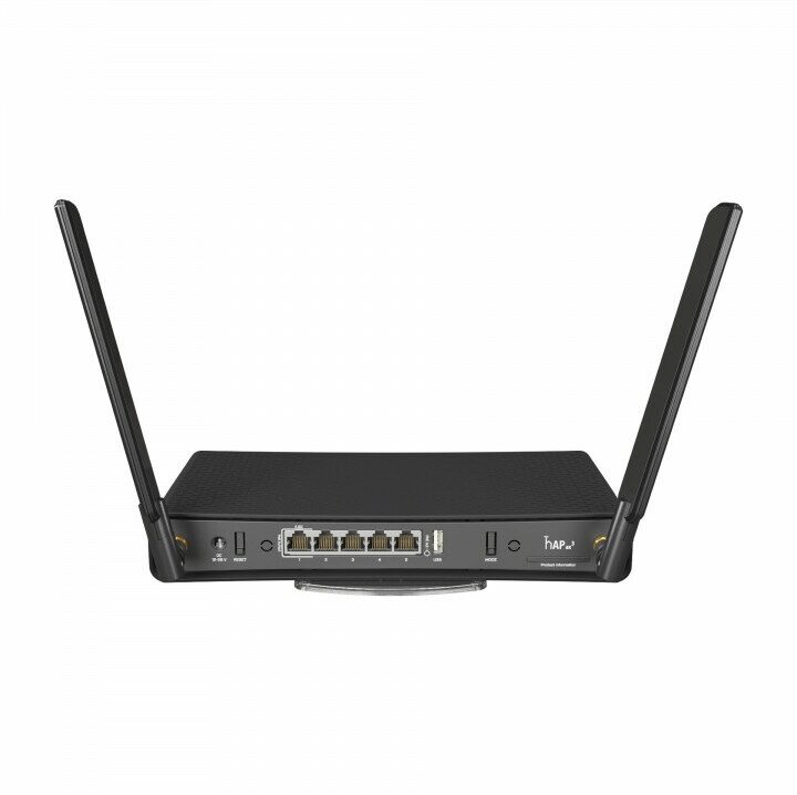 Роутер WiFi 6 AX Mikrotik hAP ax3 (C53UiG+5HPaxD2HPaxD) 2 и 5 ГГц с USB для 4G - фотография № 11