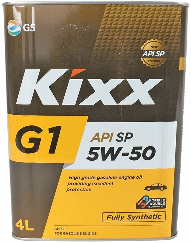 Масло моторное KIXX G1 5W50 4л