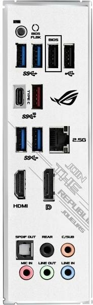 Материнская плата ASUS ROG STRIX B550-A GAMING Socket AM4 AMD B550 4xDDR4 2xPCI-E 16x 3xPCI-E 1x 6xSATA III ATX Retail
