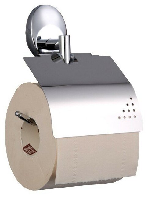 Держатель туалетной бумаги с крышкой HB1603 HAIBA