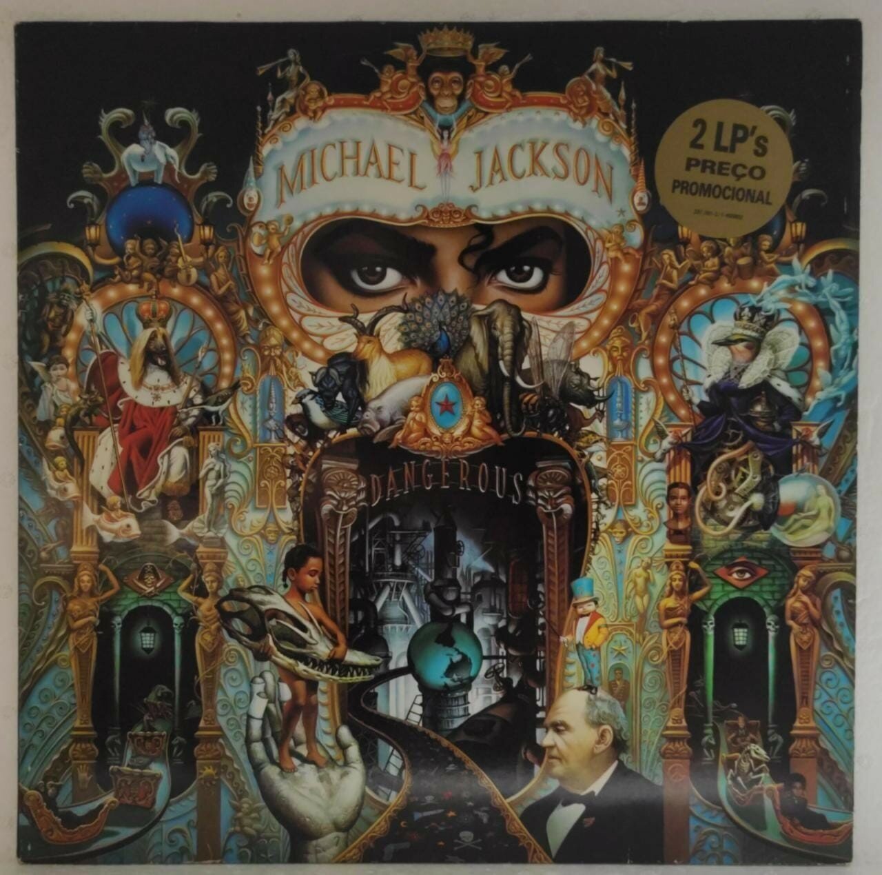 Michael Jackson Michael Jackson - Dangerous (2 LP) Sony Music - фото №4