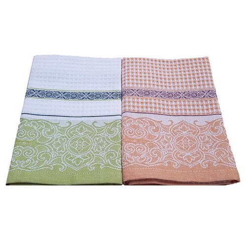 фото Набор полотенец для кухни 2 шт. миконос, dis.5/21 vingi