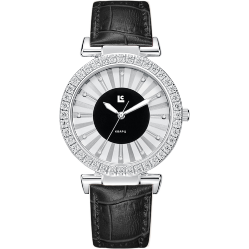Наручные часы LINCOR Lincor UNI 4611L-3, серебряный, черный