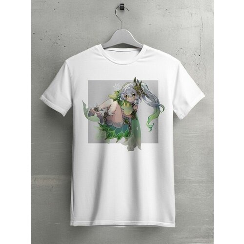 фото Футболка твоя футболка!, размер 3xs, белый