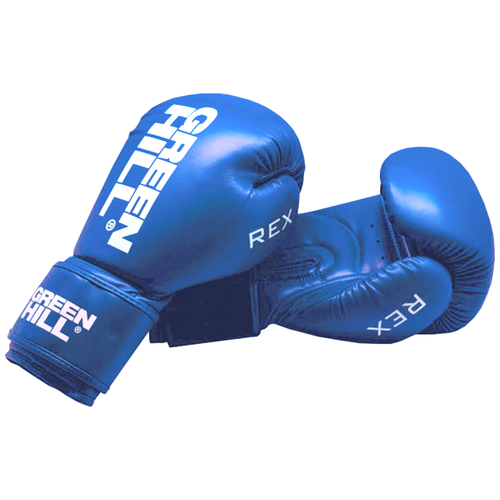 фото Боксерские перчатки green hill боксерские перчатки rex одобренные федерацией бокса россии синие