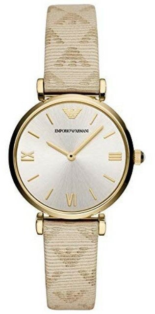 Наручные часы EMPORIO ARMANI Classic, золотой — фото 1