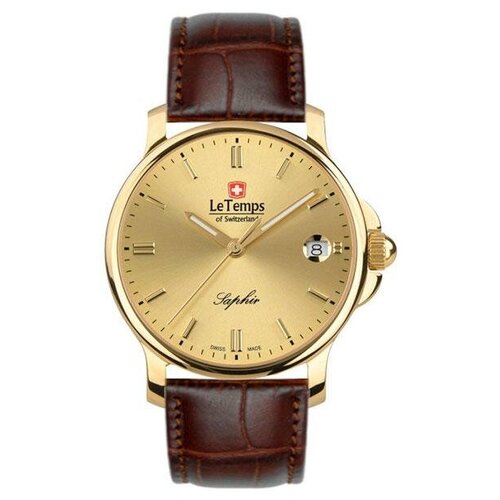 фото Наручные часы le temps lt1065.56bl62
