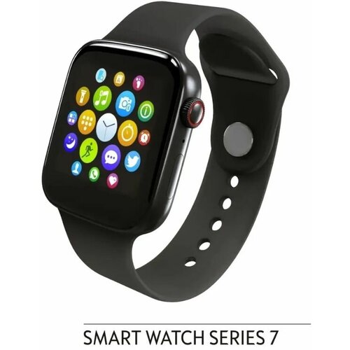 Умные часы Smart Watch черный 66800₽