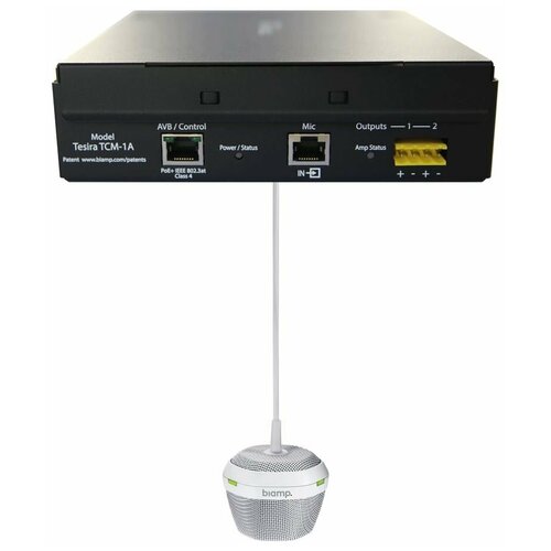 Микрофон потолочный Biamp Tesira TCM-1A 41191500₽
