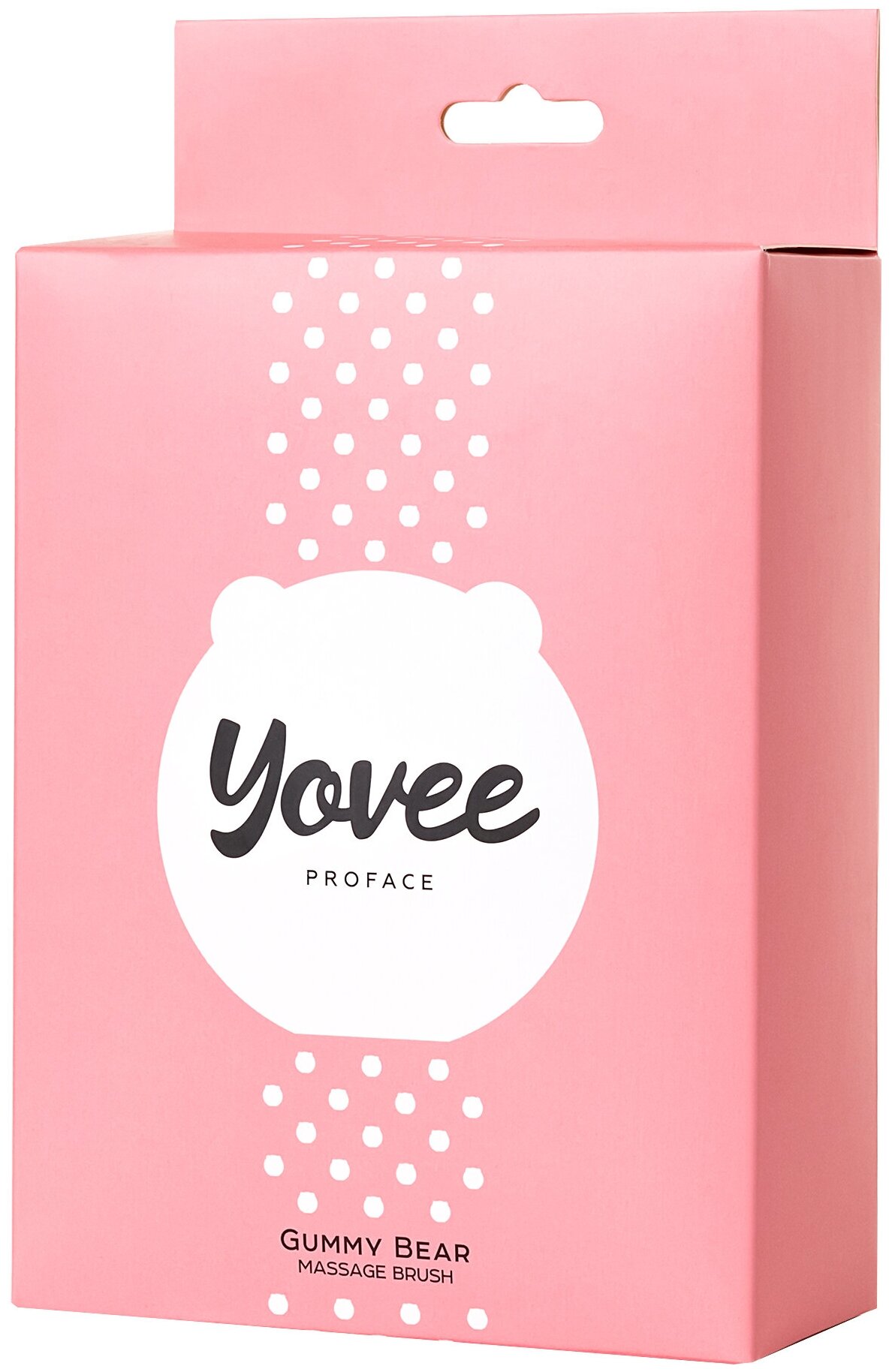Массажер для лица Yovee Gummy Bear розовый - фотография № 9