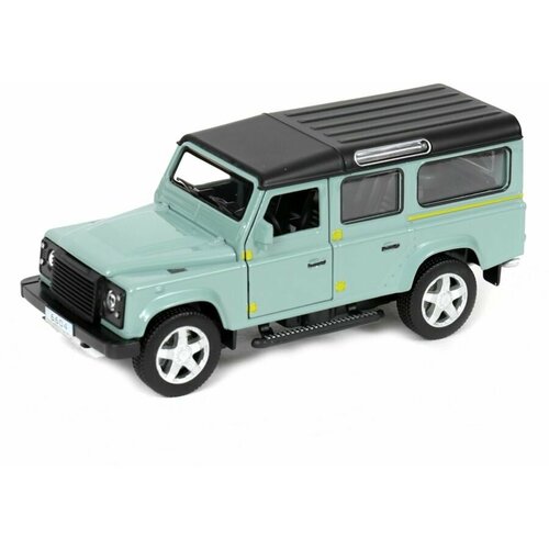 Модель машины модель машины land rover defender 1 32 15см красный 1 шт