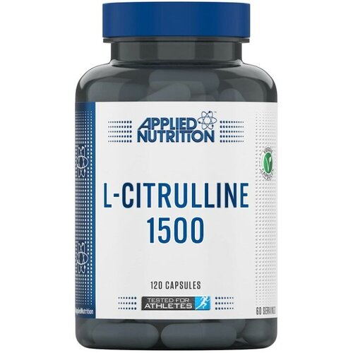 Applied Nutrition L-Citrulline 1500 mg, 120 Capsules applied nutrition shed h2o 180 capsules