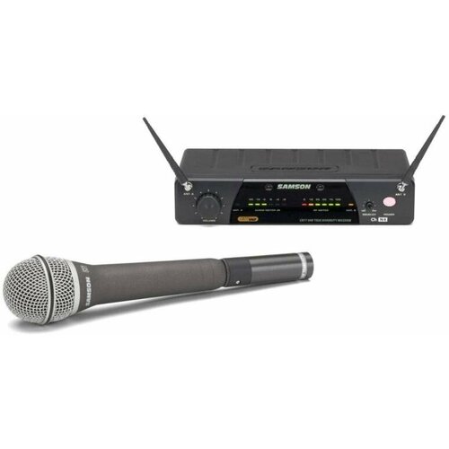 Радиосистема с микрофоном Q7, канал E3 Самсон HANDHELD MIC SYSTEM AX1/CR77 + Q7 MIC CH E3