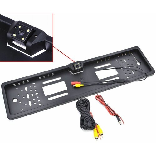 Рамка для номера с камерой (1280*720) TDS TS-CAV30