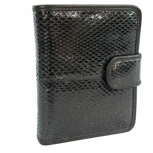 фото Кошелек из кожи змеи с монетницей экзотик кожа