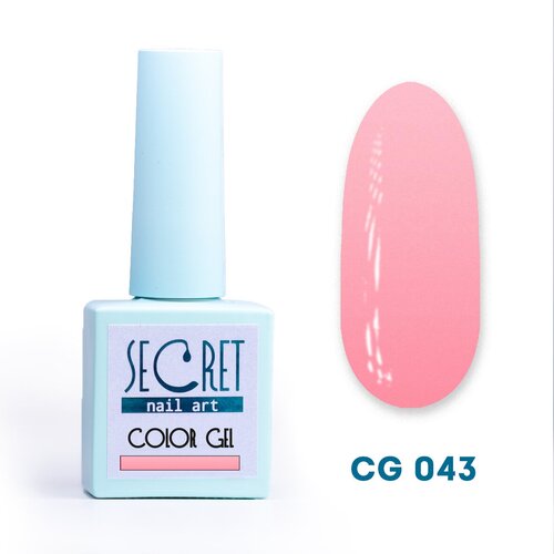 Гель-лак Secret color gel CG043 гель лак secret color gel cg021