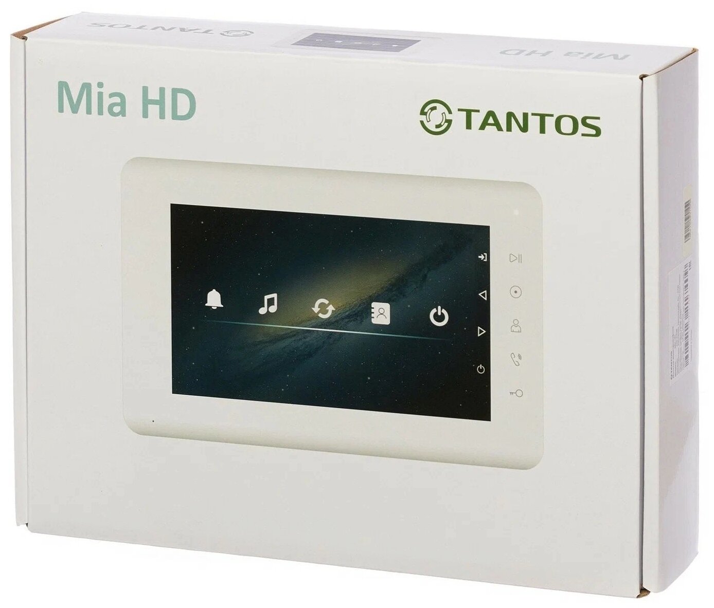 Монитор видеодомофона TANTOS Mia HD - фотография № 7