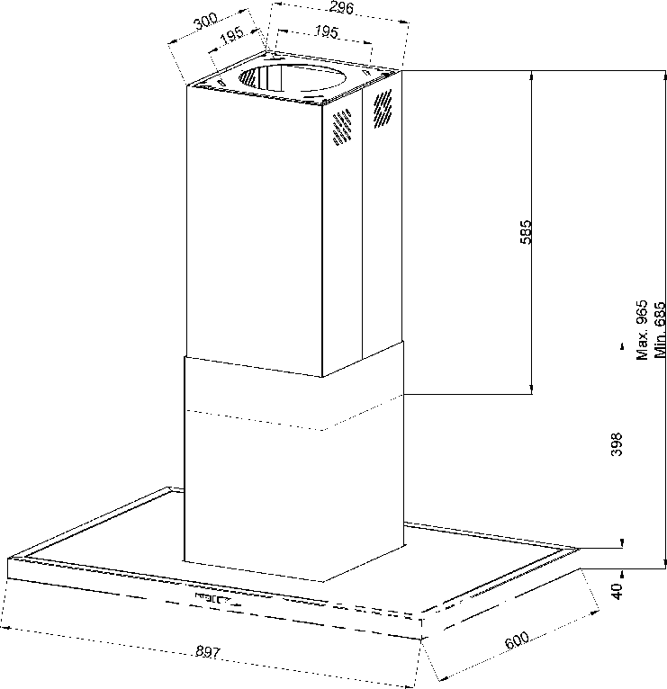 Вытяжка Kuppersberg - фото №6