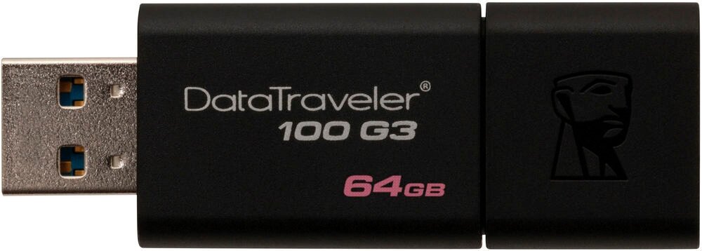 Флешка Kingston DataTraveler 100 G3