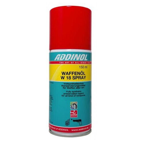 Масло Оружейное Addinol Waffenol W 18 Spray, 0.2 Л ADDINOL арт. 4014766603005