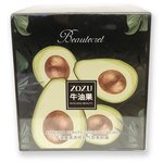 Кушон Zozu тональный крем с экстрактом авокадо ВВ крем со спонжем консилер пудра для лица / Корректор - изображение