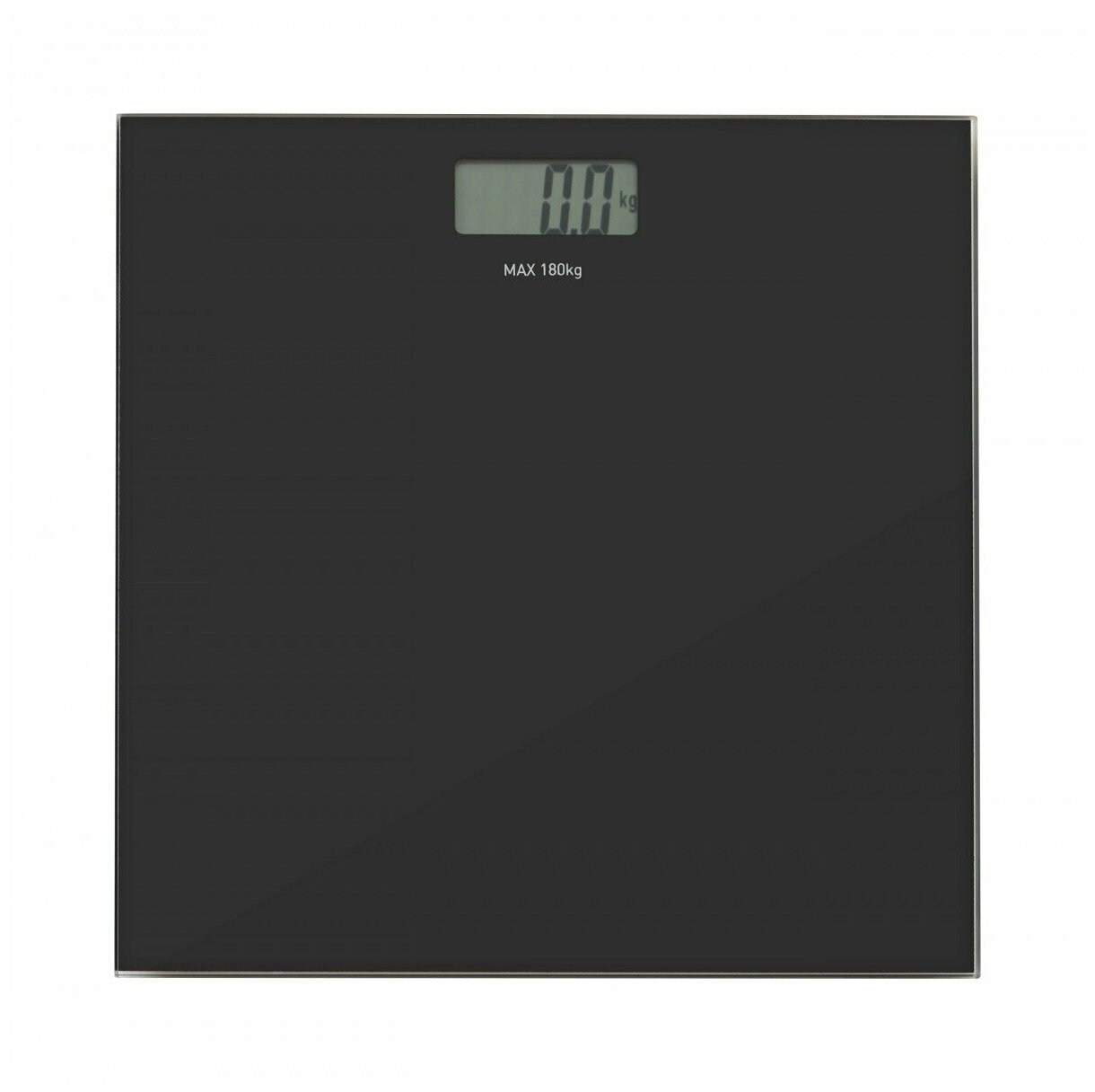 Весы напольные WILLMARK WBS-1811D BLACK 1248514