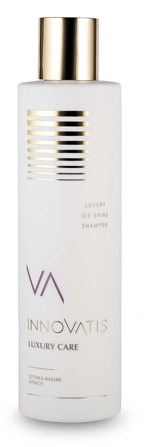 Оттеночный шампунь для нейтрализации теплых оттенков Innovatis Luxury Ice Shine Shampoo, 250 мл