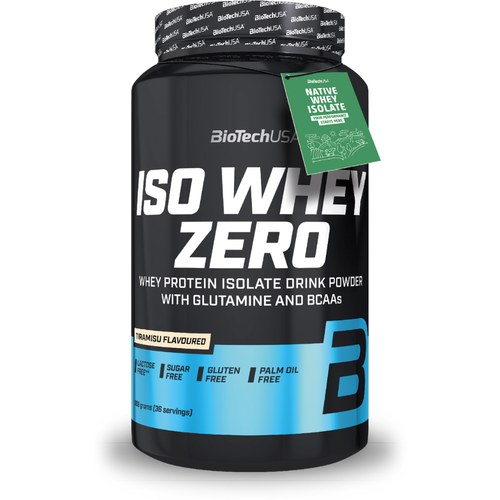 Протеин BioTechUSA Iso Whey Zero, 908 гр., тирамису протеин biotechusa iso whey zero 908 гр лимонный чизкейк