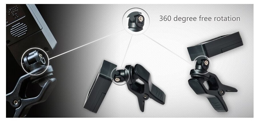 Тюнер-прищепка Joyo для настройки гитар, скрипок, укулеле, виолончели JOYO JT-01