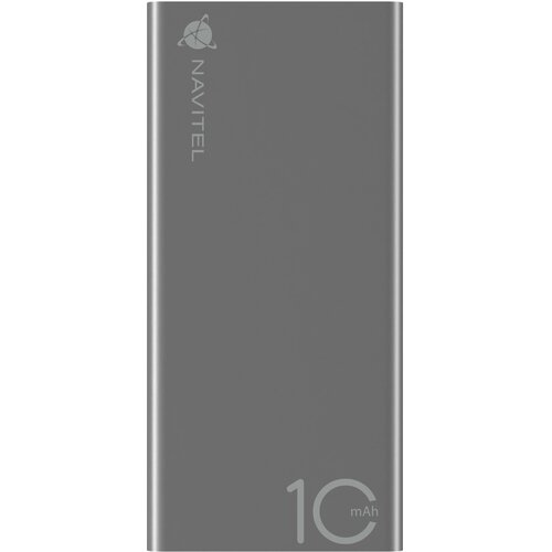 Внешний аккумулятор (Power Bank) NAVITEL PWR10 AL SILVER