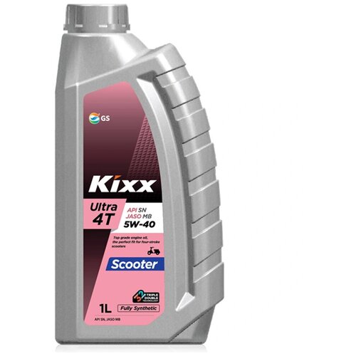 Kixx Ultra 4t Scooter 5w-40 Api Sn, Jaso Mb - 1 Л. KIXX арт. L5128AL1E1