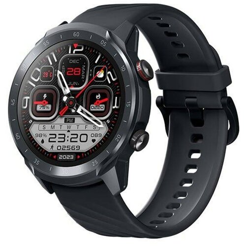 Умные часы Mibro A2 Smart Watch sports 45мм 128 iOS Android черные 499000₽