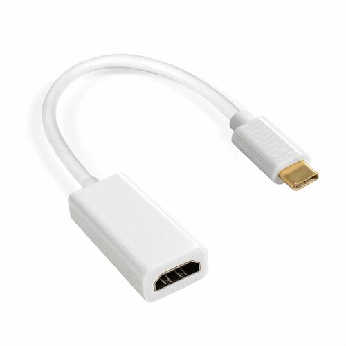 Кабель-адаптер Type C-HDMI ExeGate EX-CM-HDMI2F (USB Type C/19F, 4K@120HZ 8K@ 30Hz) EX294721RUS