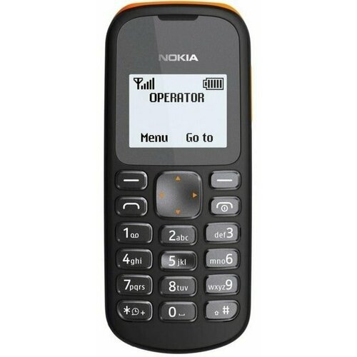 Мобильный телефон NOKIA 103 RM-876, Black