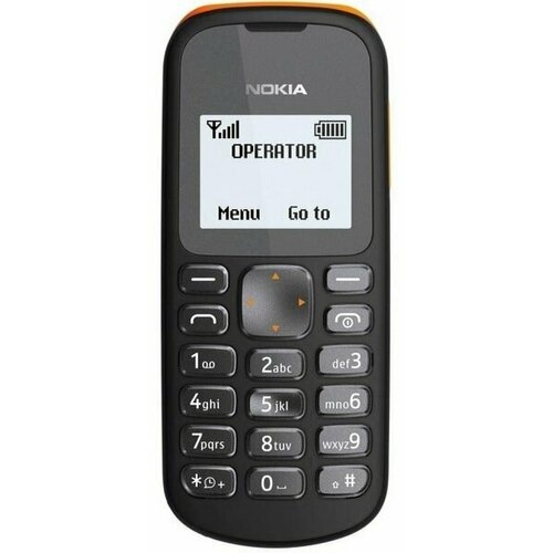 Мобильный телефон NOKIA 103 RM-876 Black 219000₽