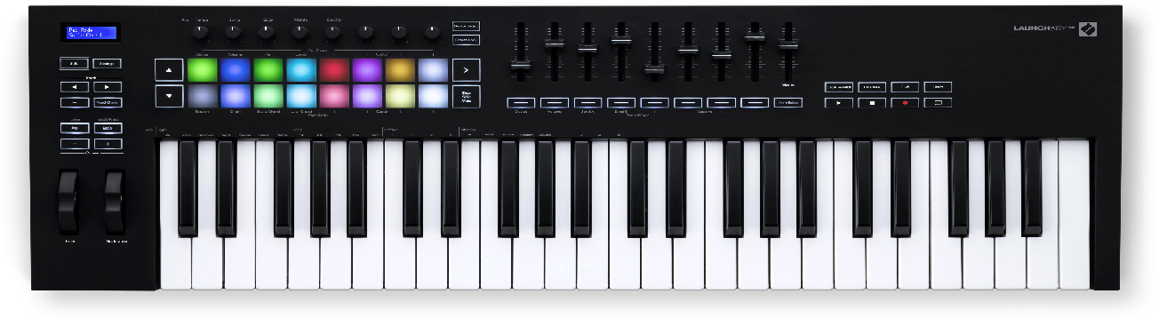 MIDI-клавиатура Novation Launchkey 49 MK3