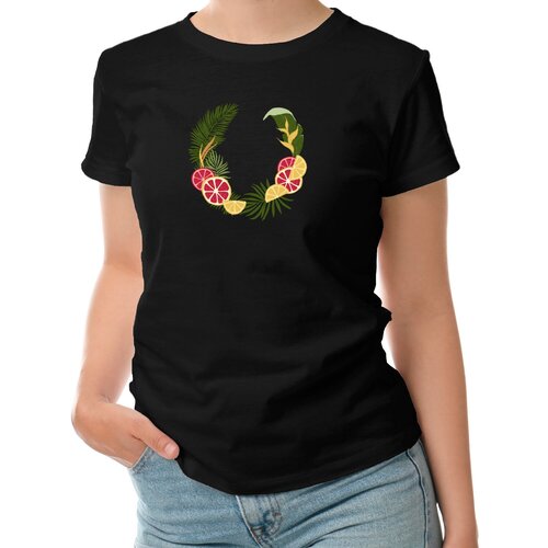 фото Футболка roly, размер s, черный