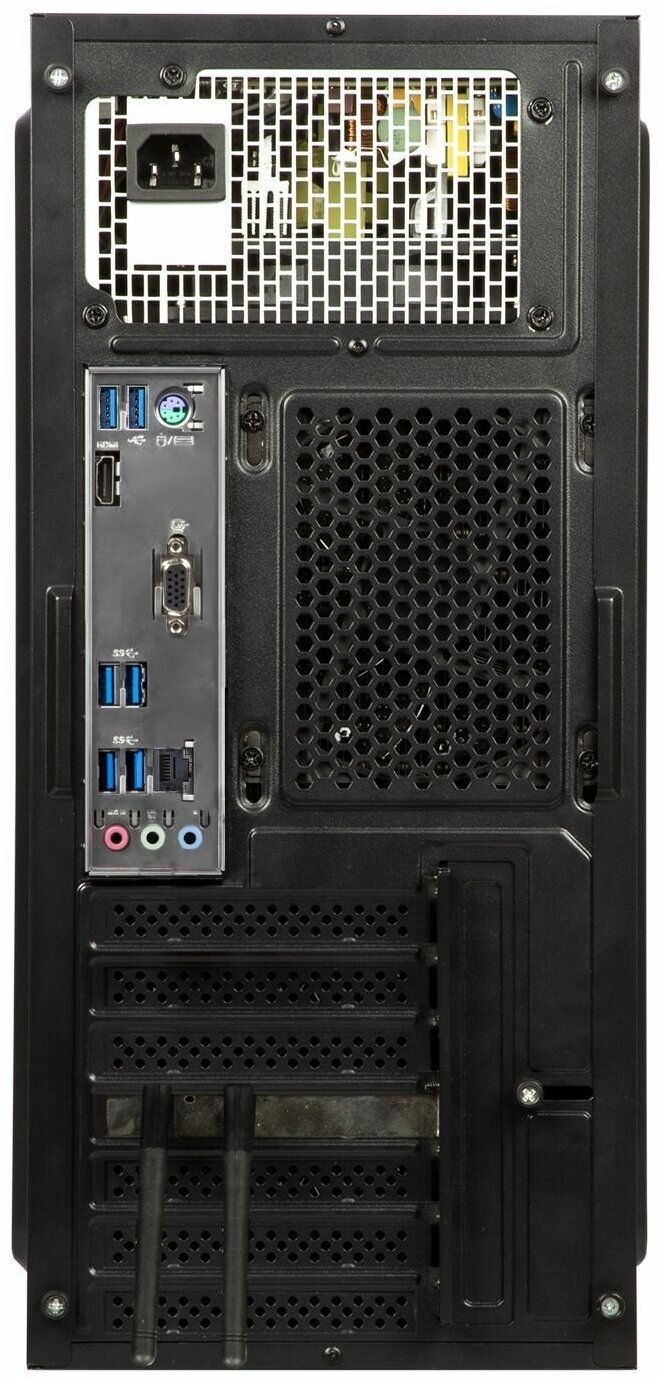 Системный блок IRBIS PCB503, PC, Midi Tower,MB Asus B560M-K, Intel® Core™ i5 11400,RAM 8Gb,SSD 256Gb, video integrated, Wi-Fi6, bluetooth 5, Win11p (PCB503) - фото №4