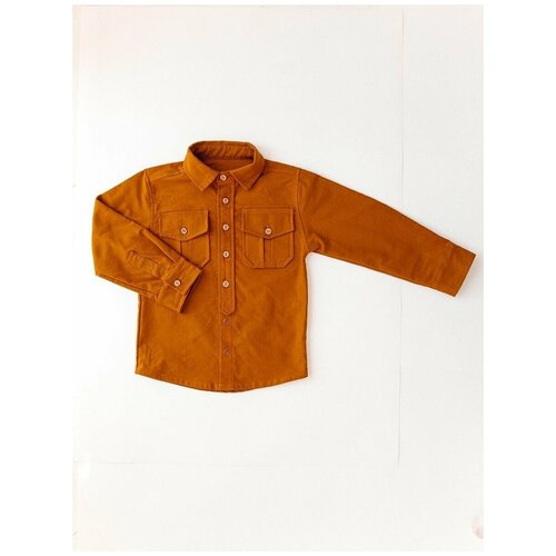 фото Рубашка для мальчика зайка