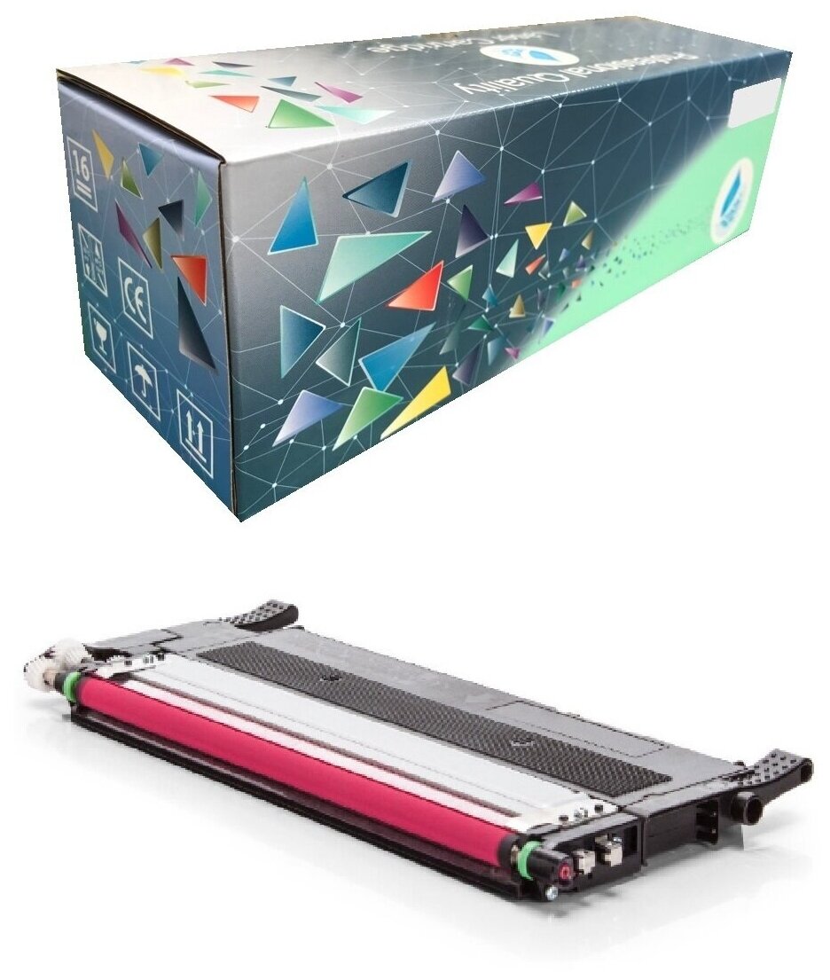 Картридж W2073A С чипом для HP CLJ 150/178/179 0.7K Magenta AQUAMARINE (Совместимый)