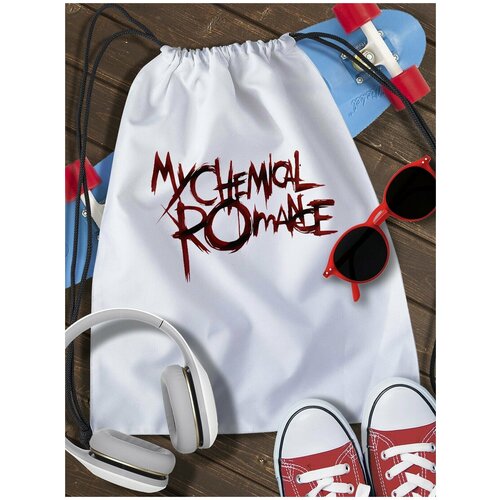 Мешок для сменной обуви My Chemical Romance - 2 мешок для сменной обуви my chemical romance 5